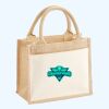 Cotton Pocket Jute Gift Bag Thumbnail