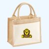 Cotton Pocket Jute Gift Bag Thumbnail