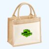Cotton Pocket Jute Gift Bag Thumbnail