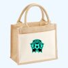 Cotton Pocket Jute Gift Bag Thumbnail