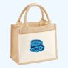 Cotton Pocket Jute Gift Bag Thumbnail