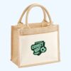 Cotton Pocket Jute Gift Bag Thumbnail
