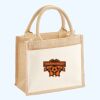 Cotton Pocket Jute Gift Bag Thumbnail