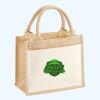 Cotton Pocket Jute Gift Bag Thumbnail