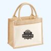 Cotton Pocket Jute Gift Bag Thumbnail