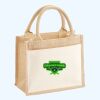 Cotton Pocket Jute Gift Bag Thumbnail