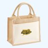 Cotton Pocket Jute Gift Bag Thumbnail