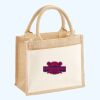 Cotton Pocket Jute Gift Bag Thumbnail