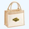 Cotton Pocket Jute Gift Bag Thumbnail
