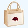 Cotton Pocket Jute Gift Bag Thumbnail