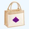 Cotton Pocket Jute Gift Bag Thumbnail
