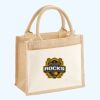 Cotton Pocket Jute Gift Bag Thumbnail