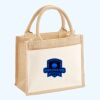 Cotton Pocket Jute Gift Bag Thumbnail