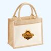 Cotton Pocket Jute Gift Bag Thumbnail