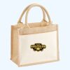 Cotton Pocket Jute Gift Bag Thumbnail