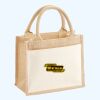Cotton Pocket Jute Gift Bag Thumbnail