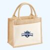Cotton Pocket Jute Gift Bag Thumbnail