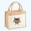 Cotton Pocket Jute Gift Bag Thumbnail