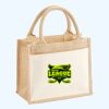 Cotton Pocket Jute Gift Bag Thumbnail