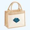 Cotton Pocket Jute Gift Bag Thumbnail