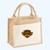 Cotton Pocket Jute Gift Bag Thumbnail
