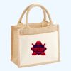 Cotton Pocket Jute Gift Bag Thumbnail