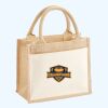 Cotton Pocket Jute Gift Bag Thumbnail