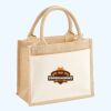 Cotton Pocket Jute Gift Bag Thumbnail