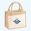 Cotton Pocket Jute Gift Bag Thumbnail