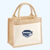 Cotton Pocket Jute Gift Bag Thumbnail
