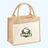 Cotton Pocket Jute Gift Bag Thumbnail