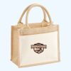 Cotton Pocket Jute Gift Bag Thumbnail