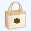 Cotton Pocket Jute Gift Bag Thumbnail