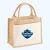 Cotton Pocket Jute Gift Bag Thumbnail