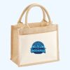 Cotton Pocket Jute Gift Bag Thumbnail