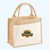 Cotton Pocket Jute Gift Bag Thumbnail