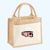 Cotton Pocket Jute Gift Bag Thumbnail
