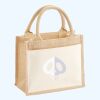 Cotton Pocket Jute Gift Bag Thumbnail