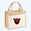 Cotton Pocket Jute Gift Bag Thumbnail