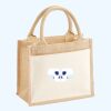 Cotton Pocket Jute Gift Bag Thumbnail