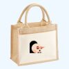 Cotton Pocket Jute Gift Bag Thumbnail