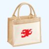Cotton Pocket Jute Gift Bag Thumbnail