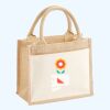 Cotton Pocket Jute Gift Bag Thumbnail