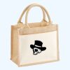 Cotton Pocket Jute Gift Bag Thumbnail
