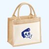 Cotton Pocket Jute Gift Bag Thumbnail