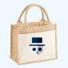 Cotton Pocket Jute Gift Bag Thumbnail