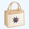 Cotton Pocket Jute Gift Bag Thumbnail