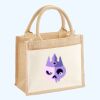 Cotton Pocket Jute Gift Bag Thumbnail
