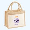 Cotton Pocket Jute Gift Bag Thumbnail