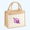 Cotton Pocket Jute Gift Bag Thumbnail